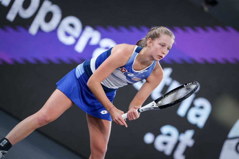 Tennis Sinja Kraus Gewinnt Itf Turnier In Mosquera Sportunion Sterreich