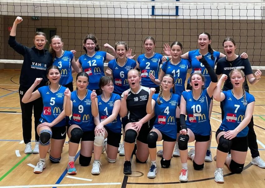 4. Platz bei der U18 Landesmeisterschaft Burgenland! 💙💪🏼Am Sonntag den 3. März konnte unsere