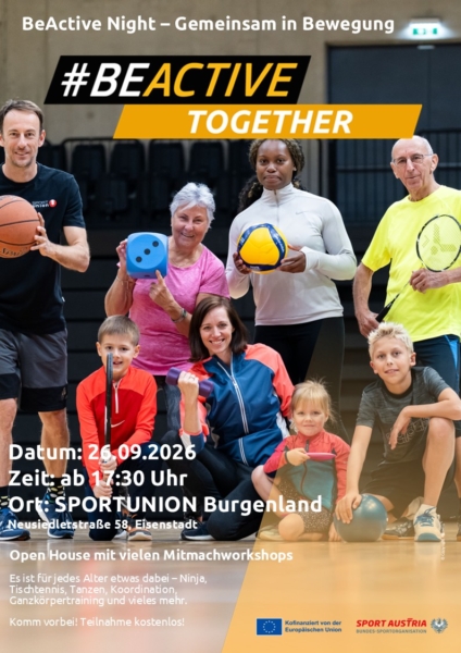 A4 Plakat beactivenight_gemeinsambewegen