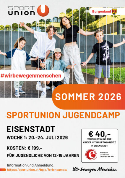 Flyer Jugendcamp