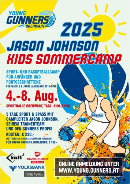 KIDS SUMMERCAMP-2025-Format A4-Plakat-Flyer-1