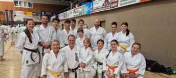 Karateka aus Oberpullendorf