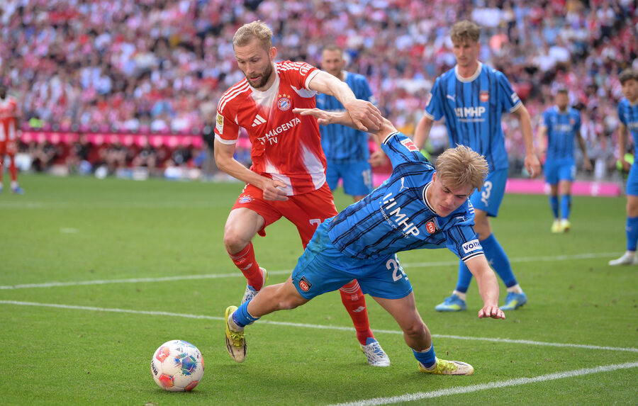 SOCCER - DFL, Bayern vs Heidenheim