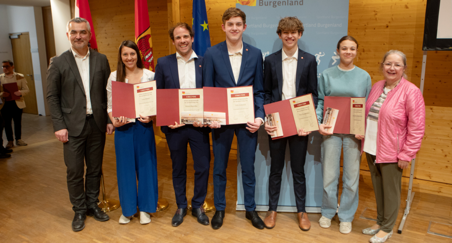 Meisterehrung_Burgenlaendische_Sportlerinnen_und_Sportler_Mannschaft_Schwimmen