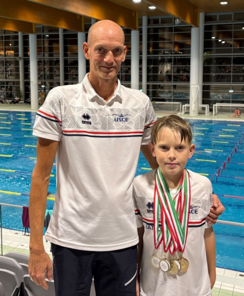 links Headcoach TamĂĄs PlangĂĄr und rechts Milian Krennert (mehrfacher Medaillengewinner) links Headcoach TamĂĄs PlangĂĄr und rechts Milian Krennert (mehrfacher Medaillengewinner)