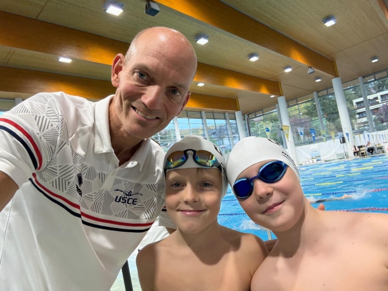USCE bei internationalem Wettkampf in Sopron