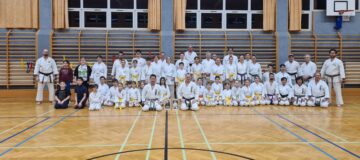 Training mit japanischen Meister