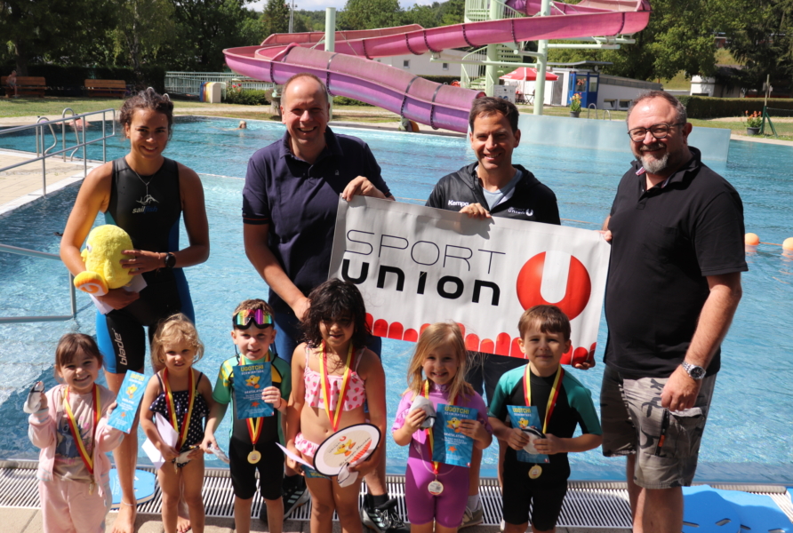 UGOTCHCI Schwimmtage in Donnerskirchen