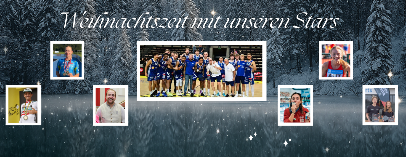 Weihnachtszeit mit unseren Stars