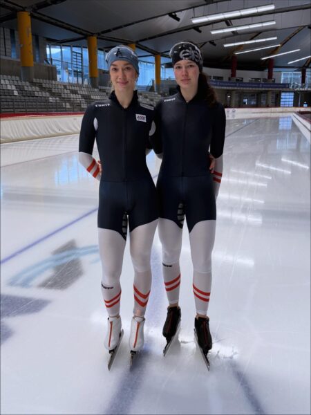 Katharina Mezgolits und Anna Berczelly