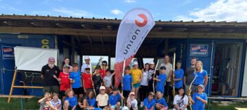 Gruppenfoto vom SPORTUNION actioncamp in Eisenstadt Woche 2