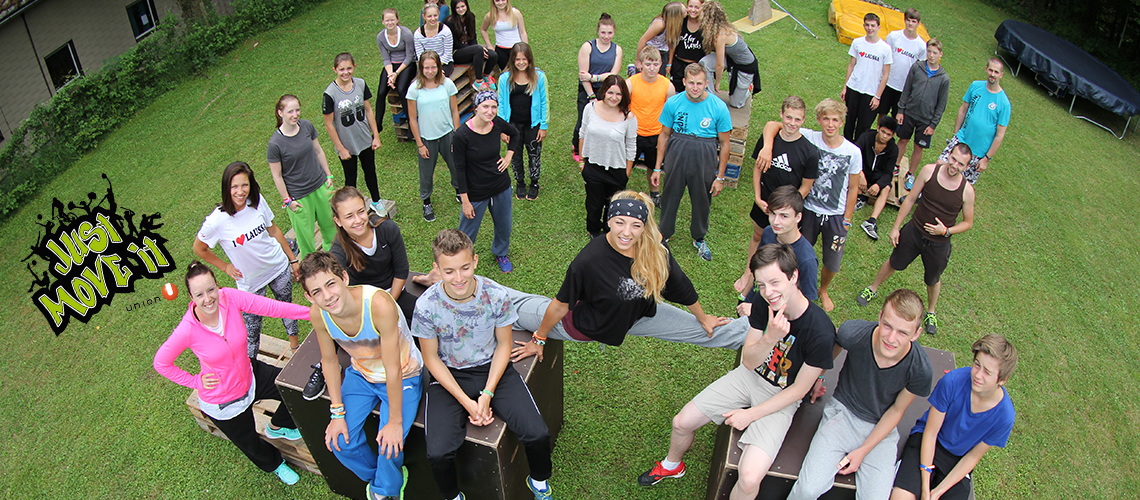 Trendsportwoche "just move it" » SPORTUNION Burgenland