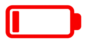 Akku rot