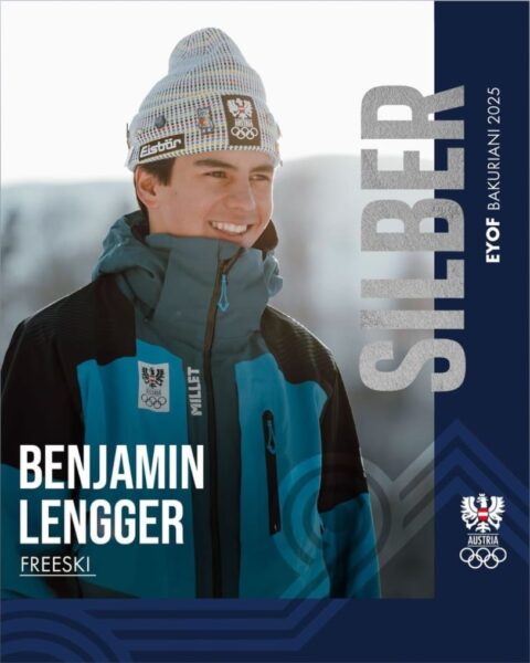 Benjamin Lengger Silber EYOF 2025