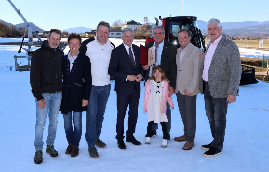 Ehrenurkunde für Jakob Graber