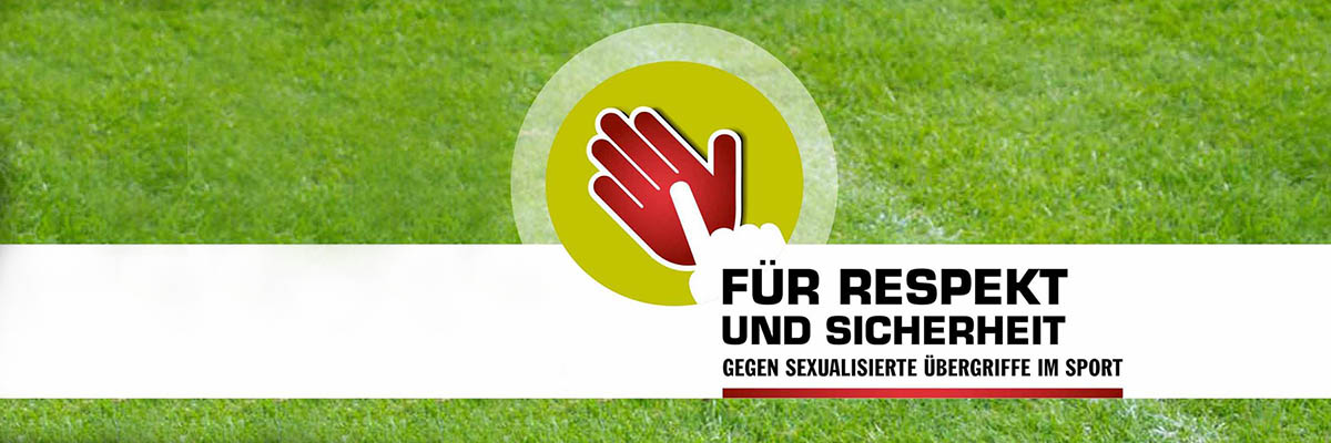 Für Respekt und Sicherheit - Gegen sexualisierte Übergriffe im Sport