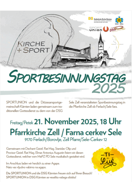 Sportbesinnungstag 2025 Sportbesinnungstag 2025