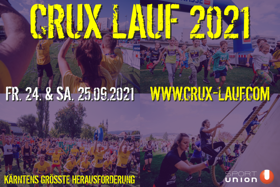 Crux Lauf 2021 in Villach