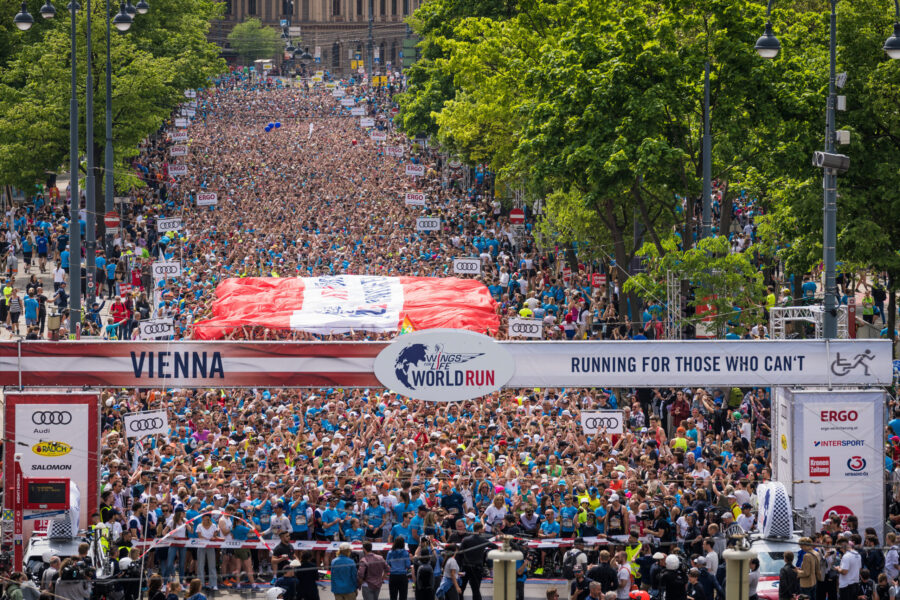 Wings for Life Flagship Run 2023 in Wien