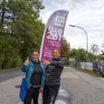 LäuferInnen beim Charitylauf