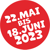 Terminbutton UGOTCHI 2023: 22. Mai bis 18. Juni 2023
