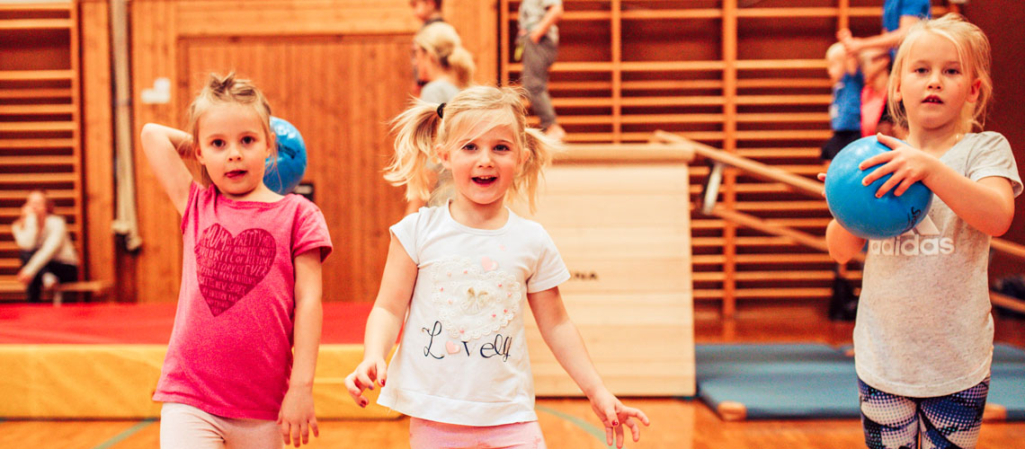 ÜL Kindersport polysportiv