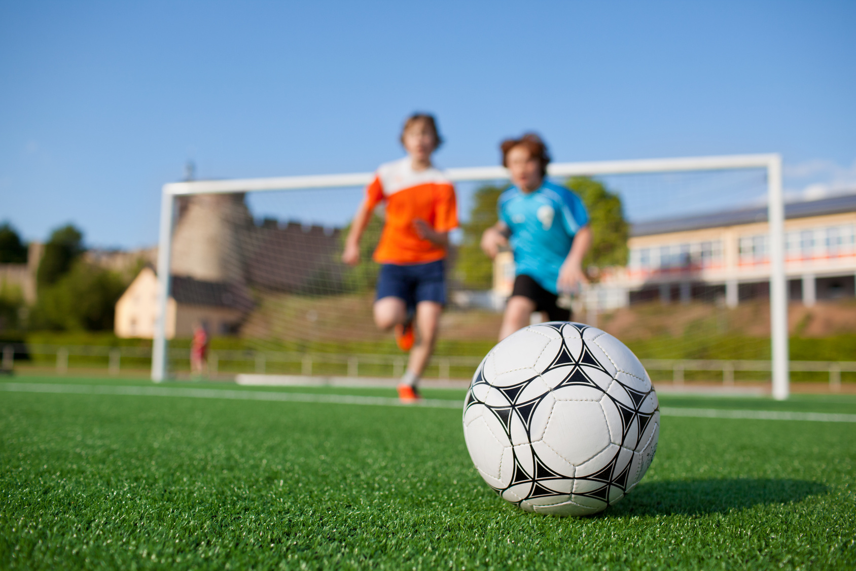 fußballspiel