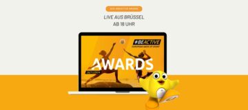 2024 #BeActive Awards - Website Bild