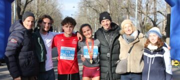 20251207_(1) Tabea Schmid im Ziel nach U20-Rekord © LCC Wien