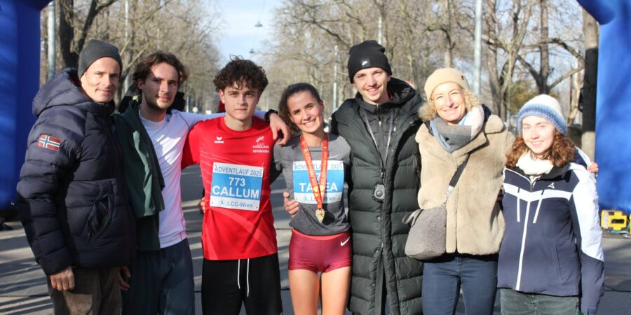 20251207_(1) Tabea Schmid im Ziel nach U20-Rekord © LCC Wien