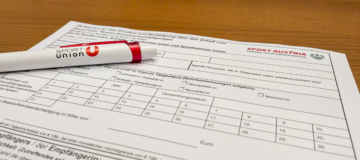 PRAE Formular und SPORTUNION Kugelschreiber