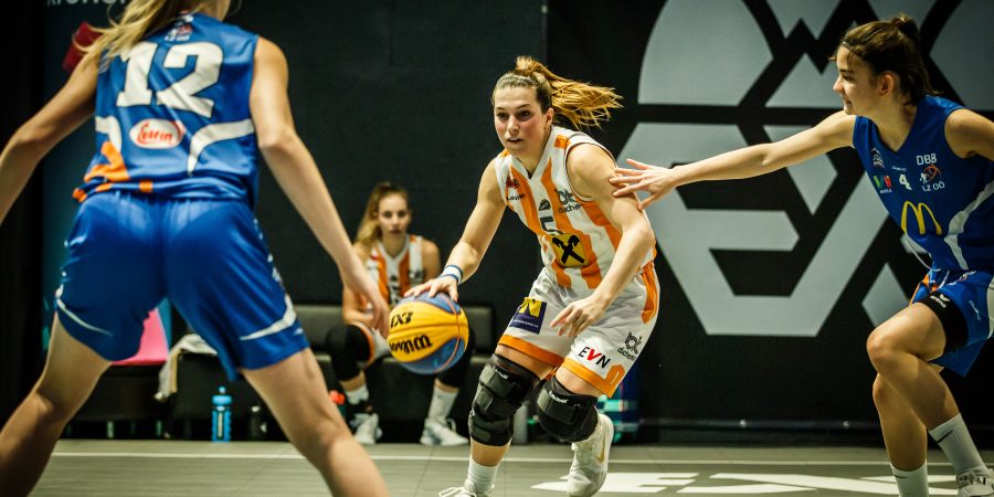 Basketball Frauen Lise Zderadicka