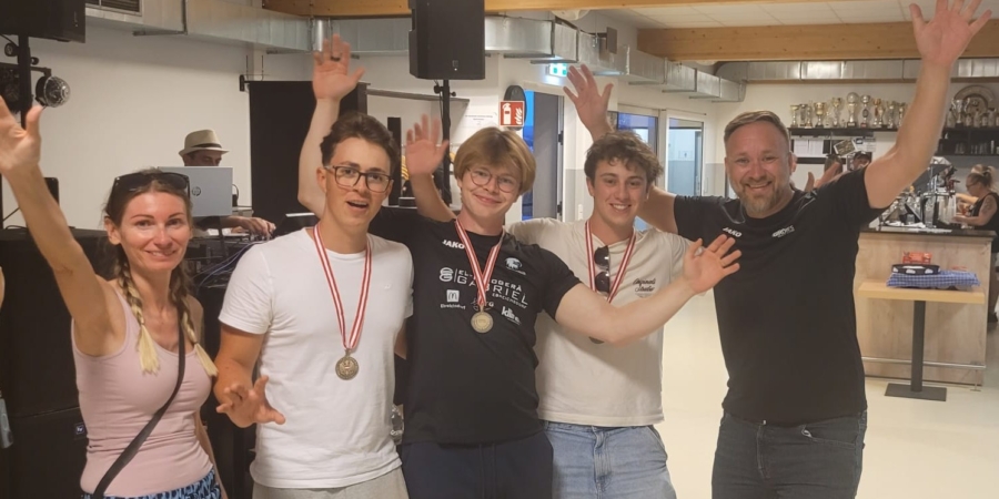 Bronze für die Birdies