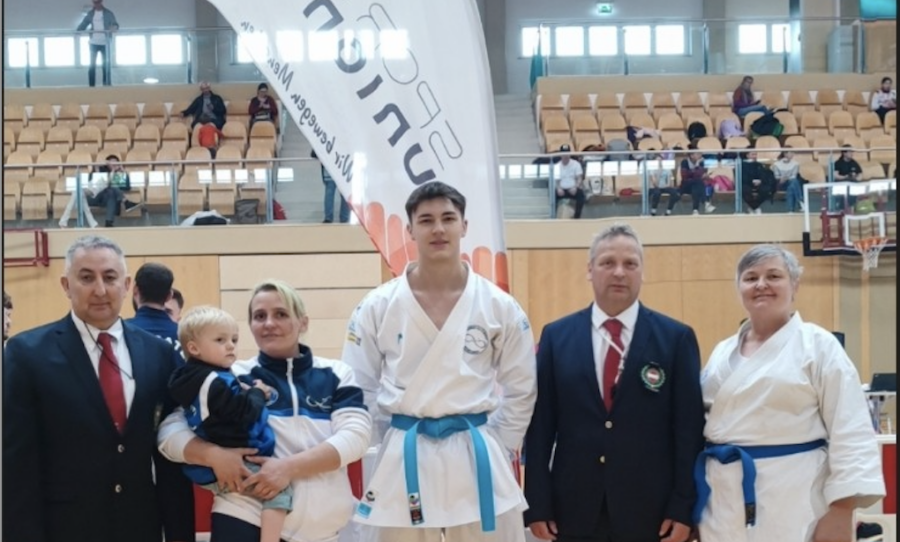Karate Florian Zöchling