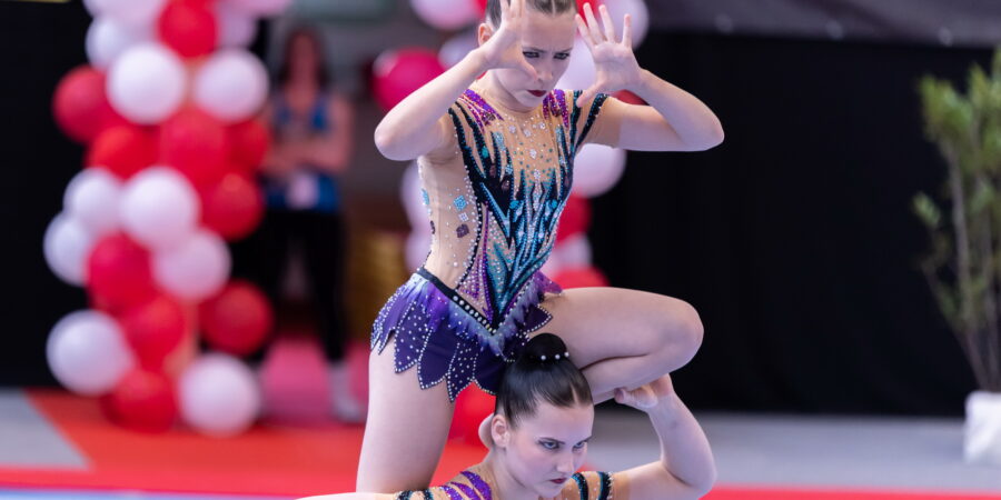 Livia-Haizinger+Celina-Loidl_ÖStM-Sportakrobatik-2025_02_(C)-Lang