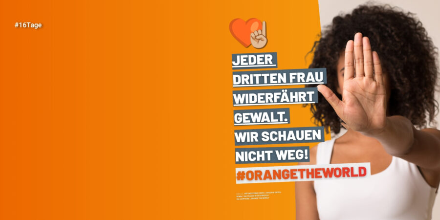 Orange the World - Website