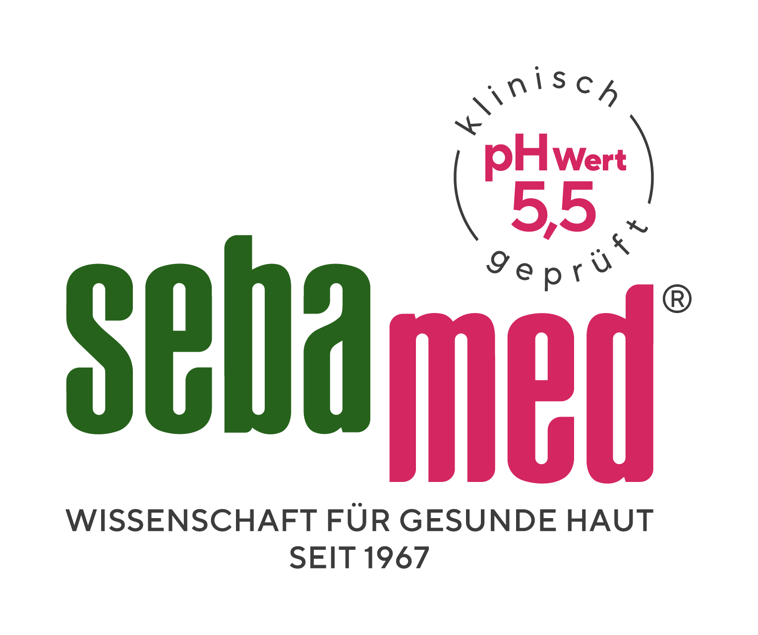 RGB-sebamed_CLASSIC+CLAIM+1967_Logo RGB-sebamed_CLASSIC+CLAIM+1967_Logo