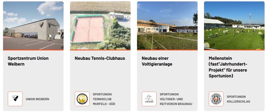SPORTUNION-Spendenplattform_Beispiele1-900x380