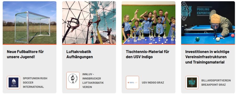 SPORTUNION-Spendenplattform_Beispiele2-900x361