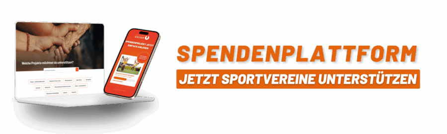 Spendenplattform E-Mail Signatur - transparent