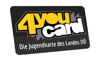4youCard-Karte_grauer-Klecks_claim_schraffur_TRANSPARENT 4youCard Logo