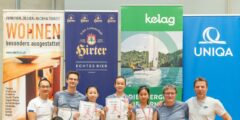 Badminton_Union Neuhofen erfolgreich bei den Öst. Meisterschaften Badminton U15 Schülermannschaften und U22_2025 Öst. Schüler U15 MM-Staatsmeister - (c) Österreicher Thomas