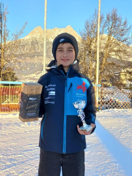 Biathlon_Böckl Jakob erobert St. Jakob im Kärntner Rosental - (c) privat