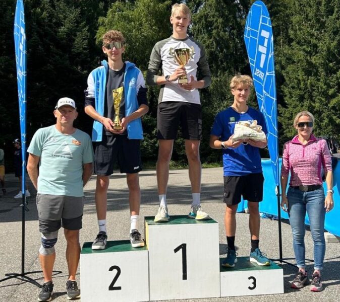 Rene Maureder als Sieger