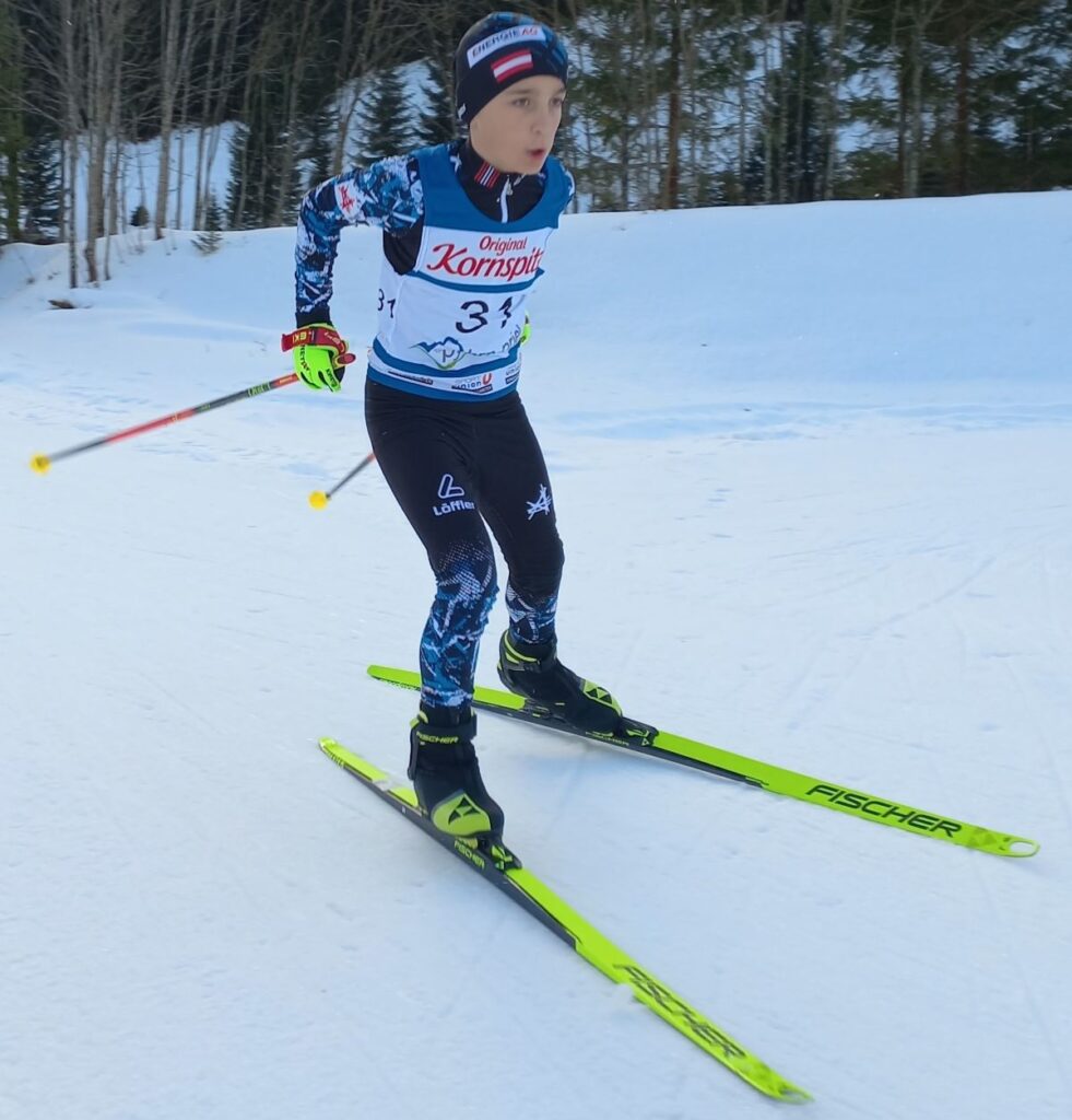 Biathlon_Premiere - Biathlon Landesmeisterschaft der Sportunion Bad Leonfelden - (c) privat