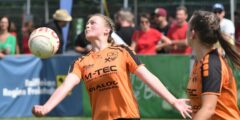 Faustball_2. Runde 1. Frauen Faustball Bundesliga - (c) Manfred Lindorfer