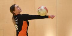 Faustball_2. Runde 1. Frauen-Faustball Hallen-Bundesliga Arnreit (c) Manfred Lindorfer