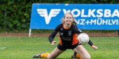 Faustball_5. Runde 1. Frauen Faustball Bundesliga _Arnreit