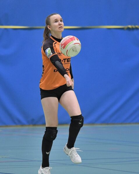 Faustball_Arnreit 1. Runde Halle Frauen Faustball Bundesliga (c) Manfred Lindorfer