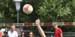 Faustball_Arnreit_Frauen Bundesliga ©Manfred Lindorfer